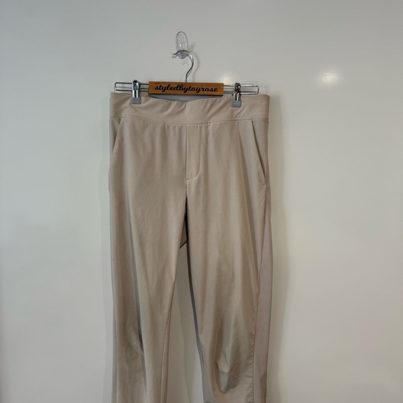 Athleta Brooklyn Ankle Pant Brownstone Beige - Picture 7 of 10